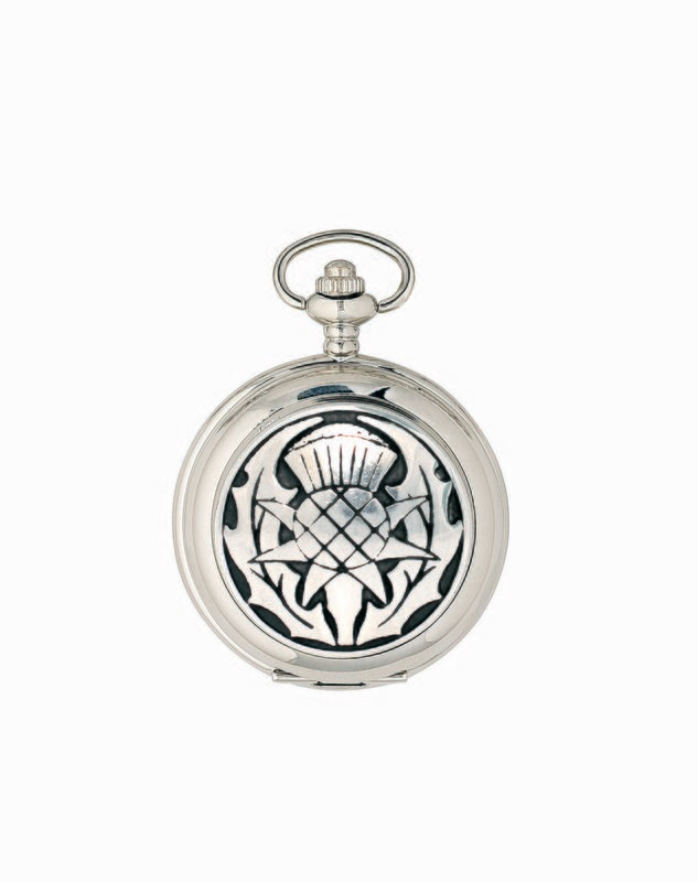 Thistle Pocket Watch