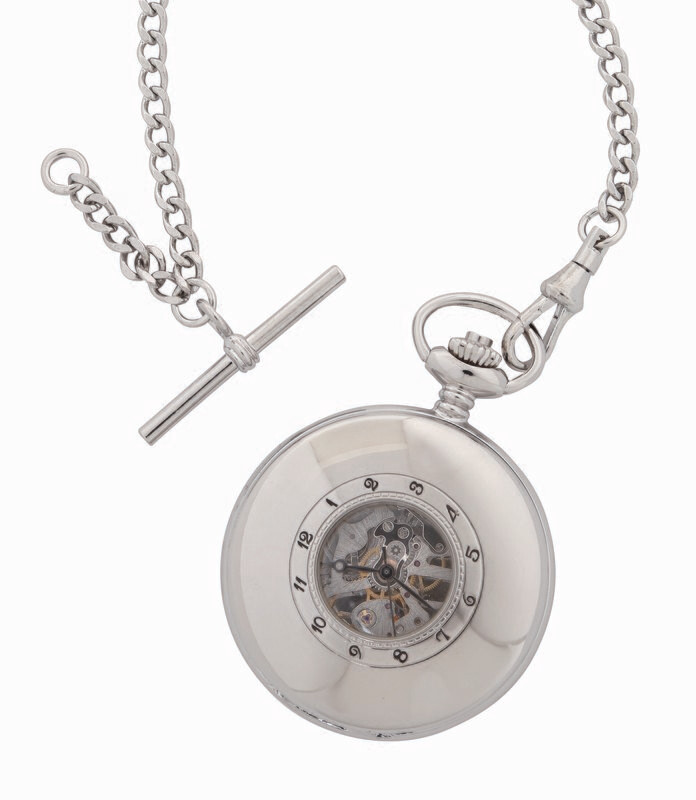 Kensington Mechanical Pocket Watch