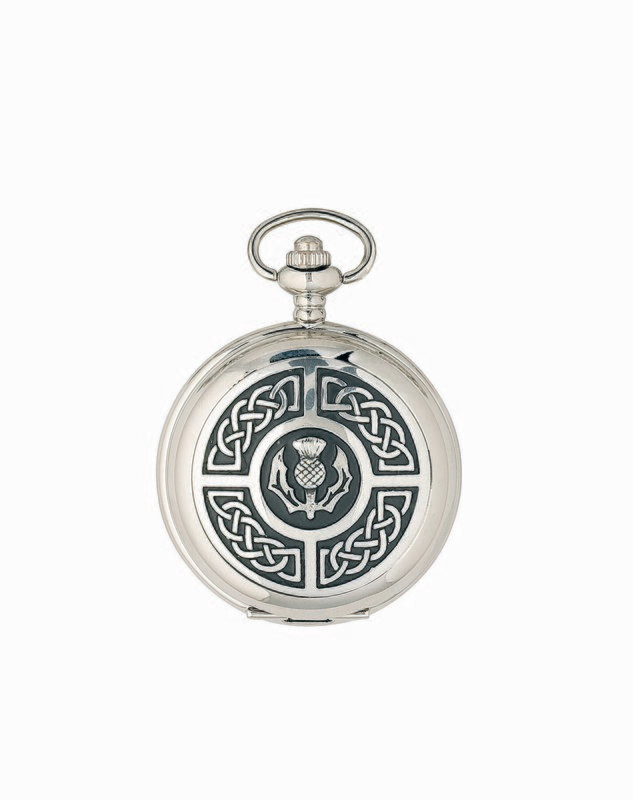 Celtic & Thistle Pocket Watch