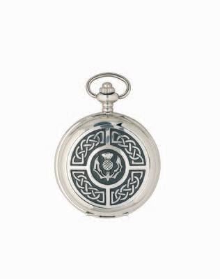 Celtic & Thistle Pocket Watch