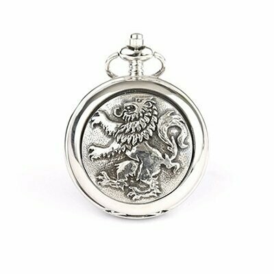 Lion Rampant Pocket Watch