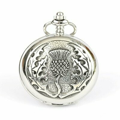 Thistle Pocket Watch