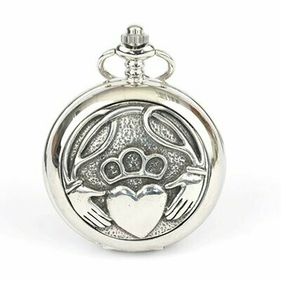 Claddagh Pocket Watch