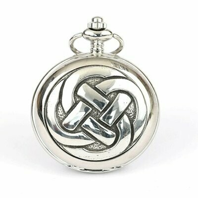 Celtic Knot Pocket Watch