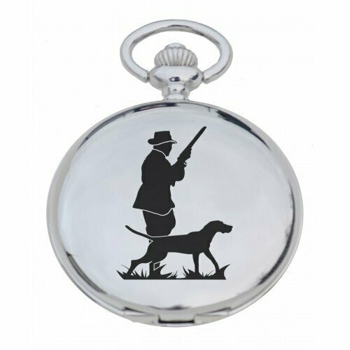 Huntsman Engraved Pocket Watch