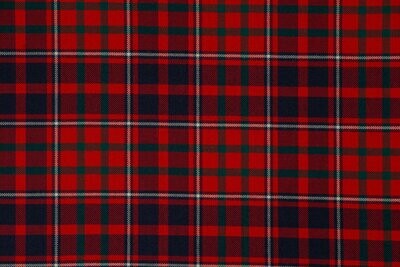 Cameron of Locheil Red Modern