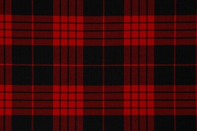 Cameron Black and Red Dress Modern