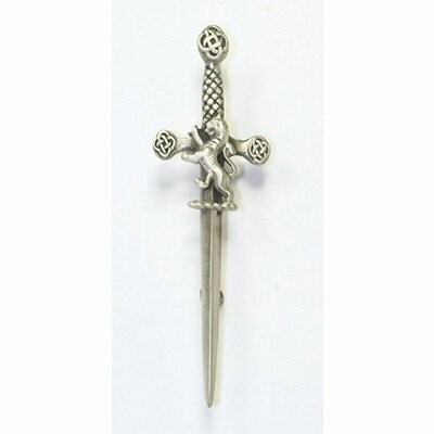Lion Rampant Kilt Pin