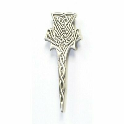 Highland Thistle Kilt Pin