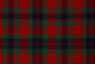 Fraser Red Modern Highland Society of London Variant