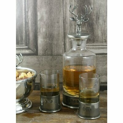 Stag Mini Decanter Set