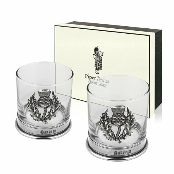 Thistle Double Tumbler Set