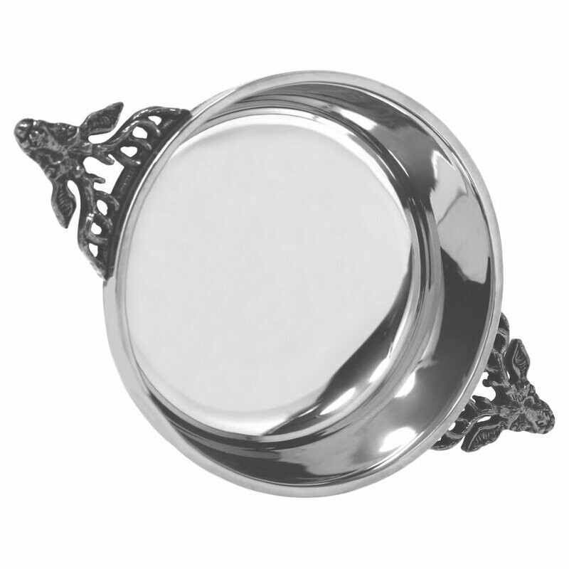 Stag Handle Quaich