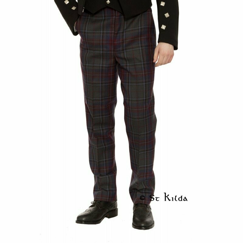 Argyll Trews - High Waisted