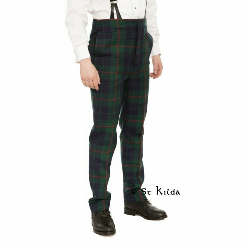 Fishtail Trews - High Waisted