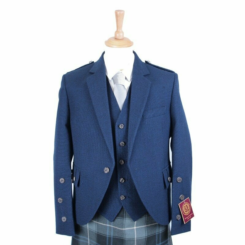 Braemar Kilt Jacket- Barathea