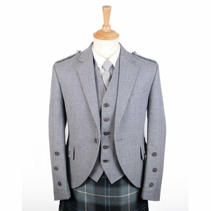 Braemar Kilt Jacket - Tweed