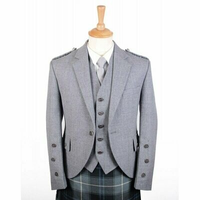 Braemar Kilt Jacket - Tweed