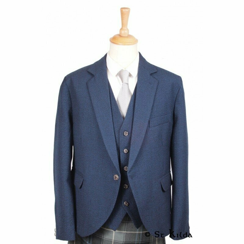 Crail Kilt Jacket - Tweed