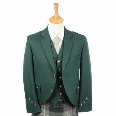 Kilkenny Kilt Jacket and Waistcoat - Barathea