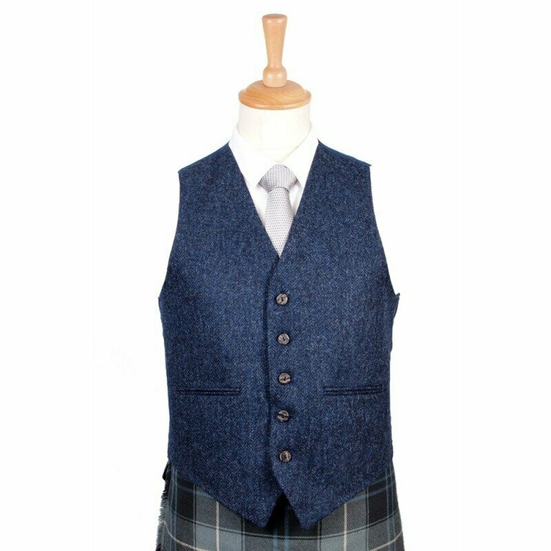 Sherrifmuir Doublet Kilt Jacket and Waistcoat - Barathea, Waistcoat Labels: Not Required