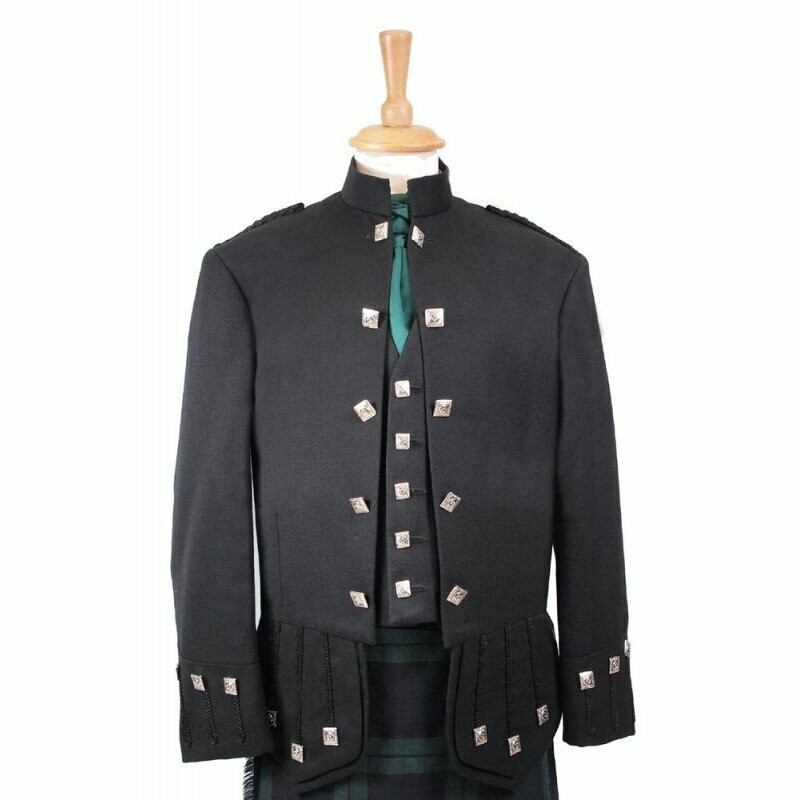 Sherrifmuir Doublet Kilt Jacket and Waistcoat - Barathea