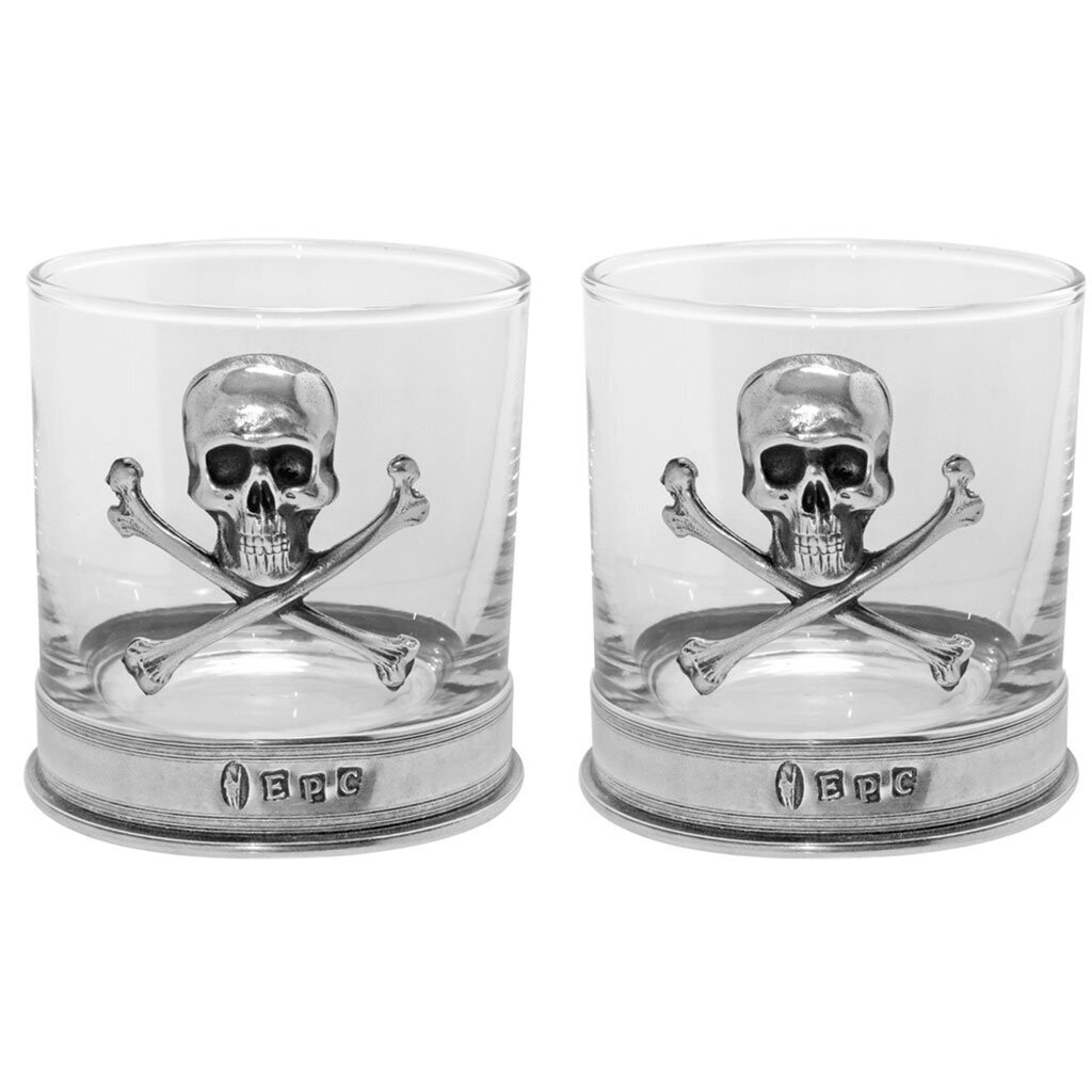 Poison Skull & Cross Bones Tumbler