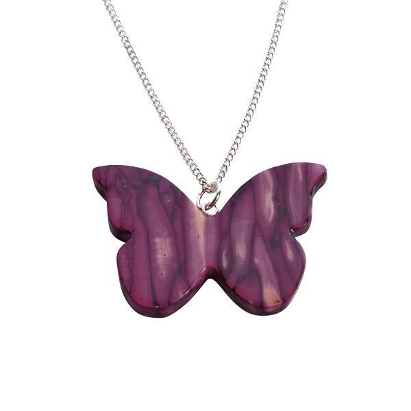 Heathergem Butterfly pendant