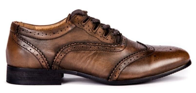 Norwood Brown Ghillie Brogue