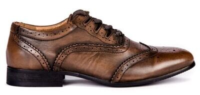 Norwood Brown Ghillie Brogue