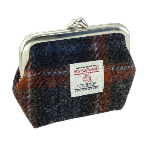 Harris Tweed Eigg Coin Purse