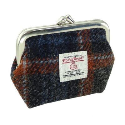 Harris Tweed Eigg Coin Purse