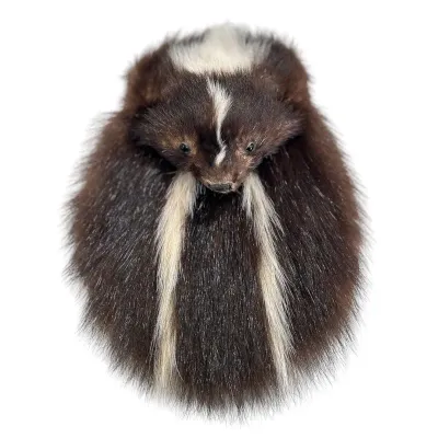Skunk Mask Sporran