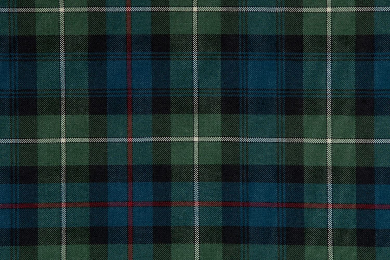 Muted Mackenzie Tartan Kilt