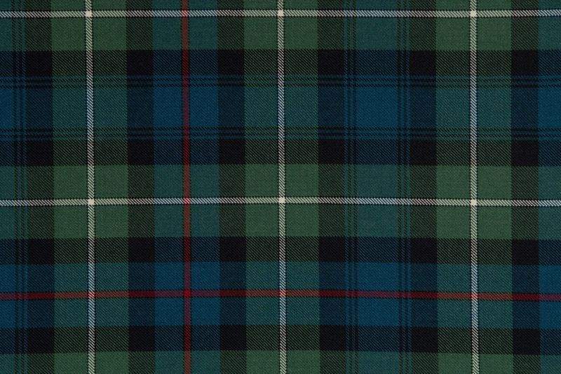 Muted Mackenzie Tartan Kilt