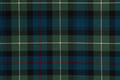 Muted Mackenzie Tartan Kilt