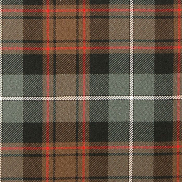 Weathered Hunting Macrae Tartan Kilt