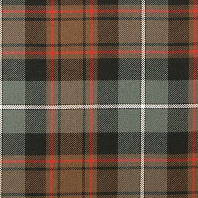 Weathered Hunting Macrae Tartan Kilt