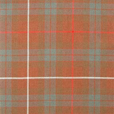 Weathered Hunting Fraser Tartan Kilt