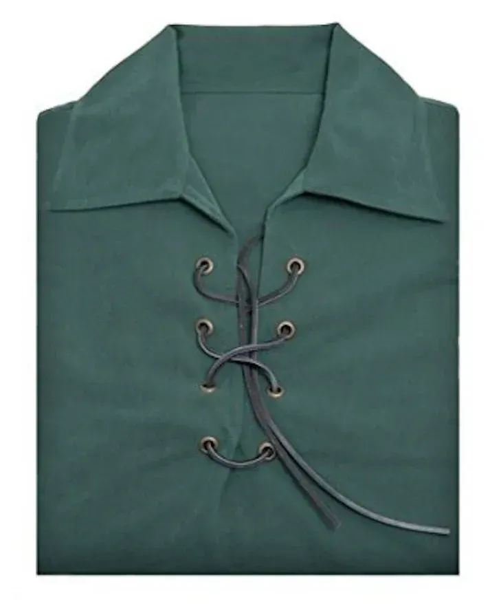 Bottle Green Jacobite Shirt