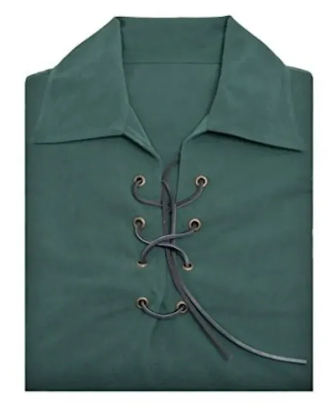 Bottle Green Jacobite Shirt
