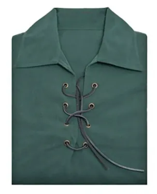 Bottle Green Jacobite Shirt Bottle Green Jacobite Shirt