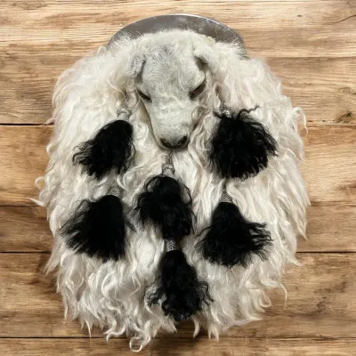 Lamb Mask Sporran
