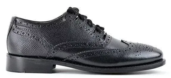 Grained Ghillie Brogue
