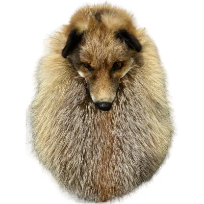 Red Fox Mask Sporran