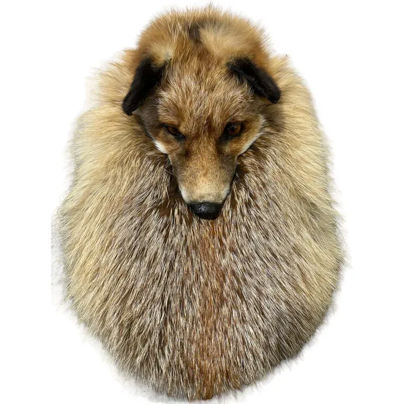 Red Fox Mask Sporran