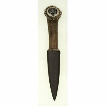 Clan Crest Stag Knife Clan Crest Stag Knife