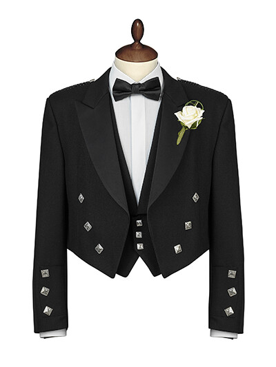 Prince Charlie 3 Button Waistcoat