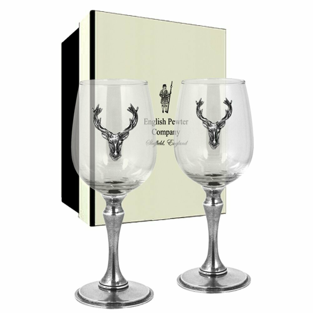 350ml Stag Wine Glass Set 350ml Stag Wine Glass Set