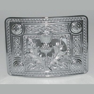 Thistle Mount Kilt Buckle